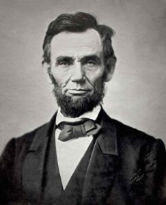 United States President Abraham Lincoln