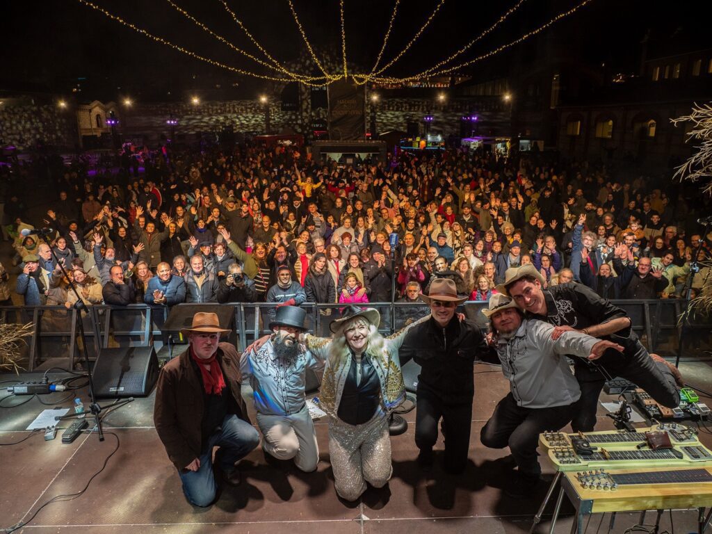 the band The Louisiana Cats